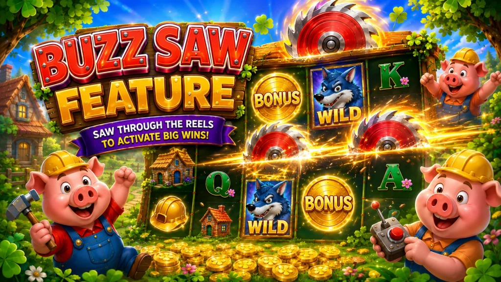Bonus feature: Bazz Saw.