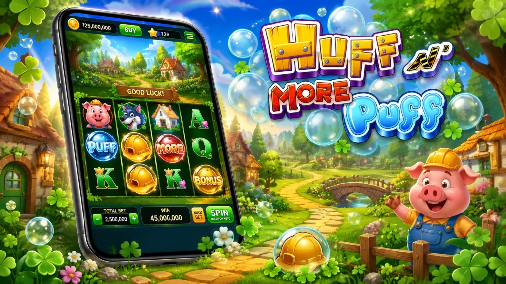 Huff N More Puff app.