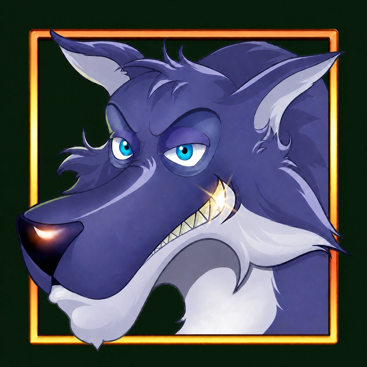 Symbol Wolf Wild