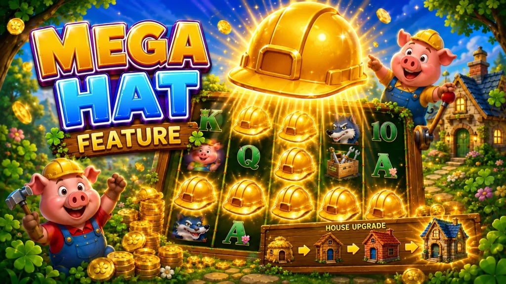 Bonus feature: Mega Hat.