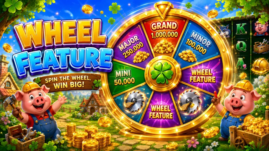 Bonus feature: Wheel.